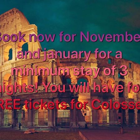 Colosseo 28 Рим Екстериор снимка